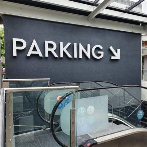 Gunwharf parking cinema  Poster said validate parking ticket to pay £2
